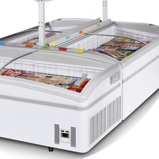 Frysboxar stormarknad