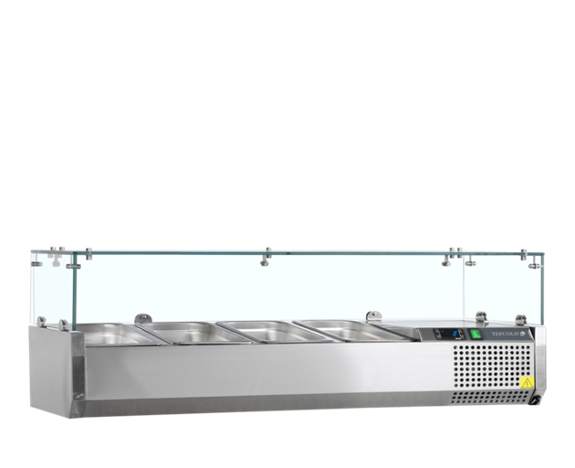 Toppingenheter/vitrinkylar