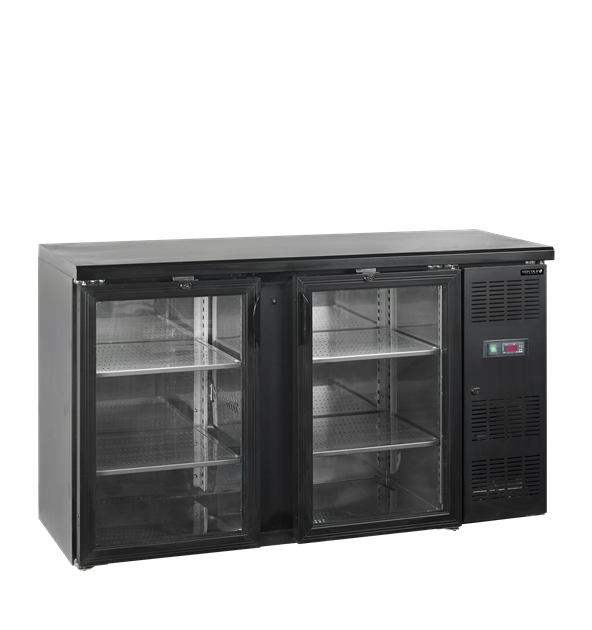 TFW-CBC210G Robust barkyl med glasdörrar