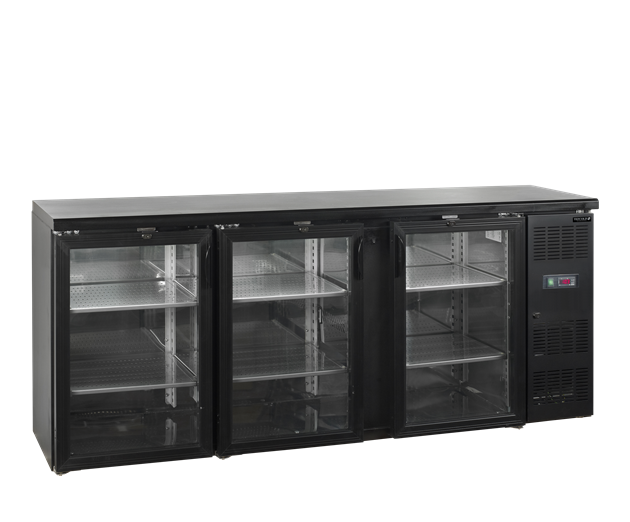 TFW-CBC310G Robust barkyl med glasdörrar