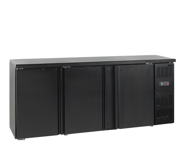 TFW-CBC310 Robust barkyl med fasta dörrar