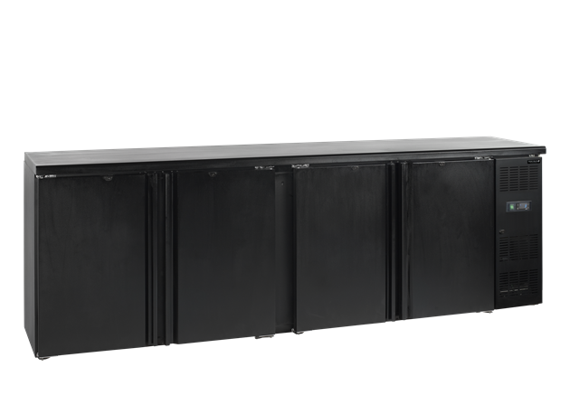 TFW-CBC410 Robust barkyl med fasta dörrar