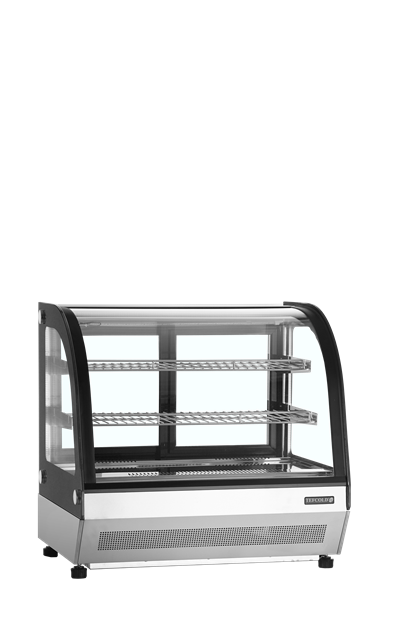 TFW-LCT750C/BLACK Displaybox i bordsmodell för utmärkt produktpresenta