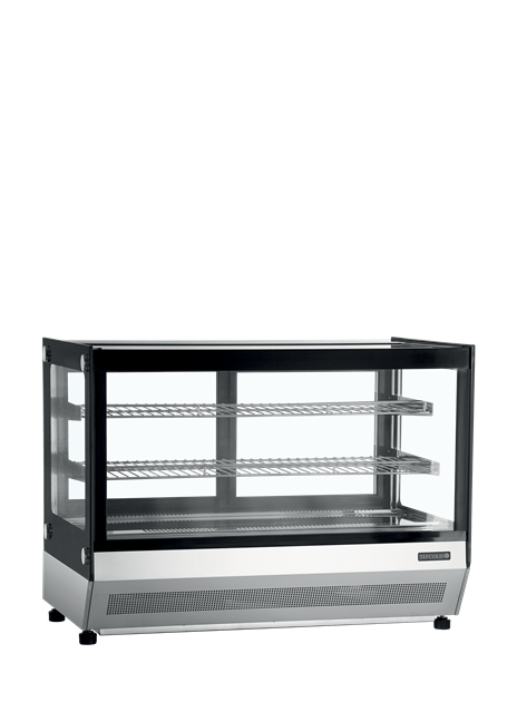 TFW-LCT900F/BLACK Displaybox i bordsmodell för utmärkt produktpresenta