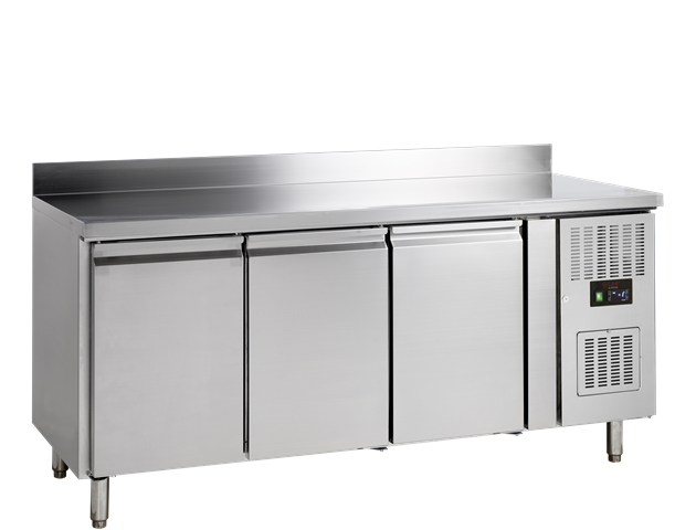 TFW-GC73 Gastro-kylbänk i rostfritt stål