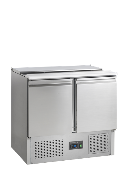 TFW-SA920 Gastronorm-kylbänk saladette för professionella kök