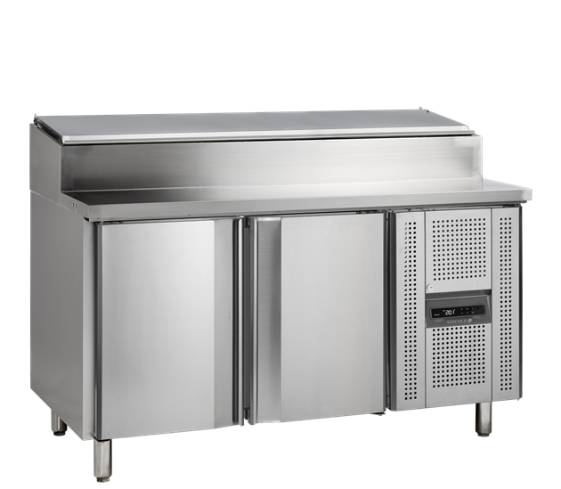 TFW-SS8200 Disk i rostfritt stål med kylbrunn för GN1/3-kantiner