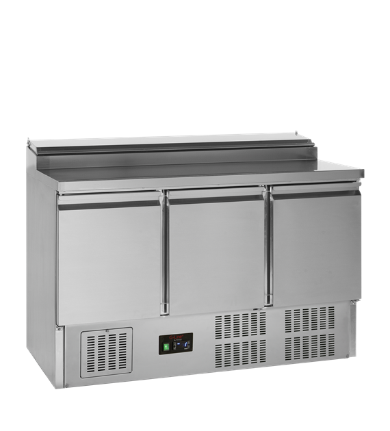 TFW-GSS435 Gastronorm-kylbänk saladette för professionella kök