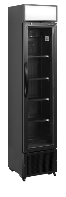 TFW-FSC175H BLACK Slimmad flaskkyl, svart