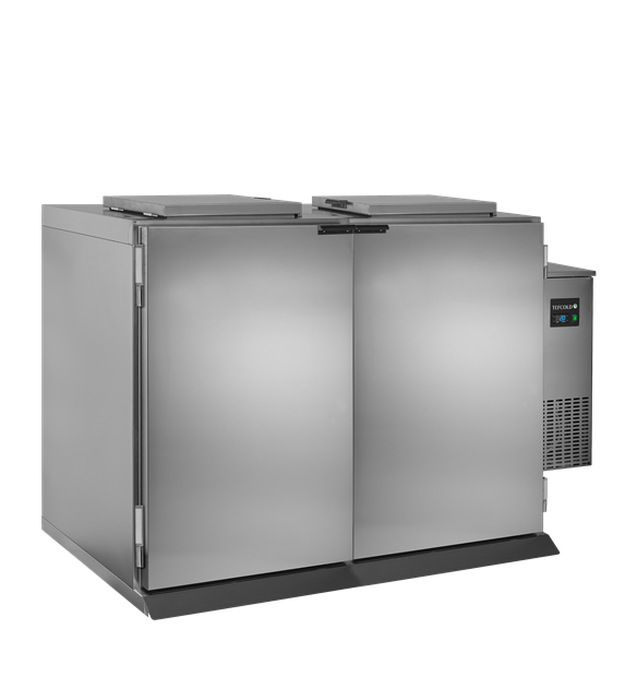 TFW-WBC 480 Avfallskylare för två 120 l/240 l kärl