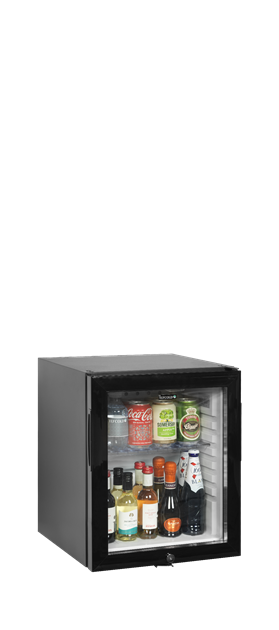 TFW-TM35GC Minibar med glasdörr för utmärkt produktpresentation