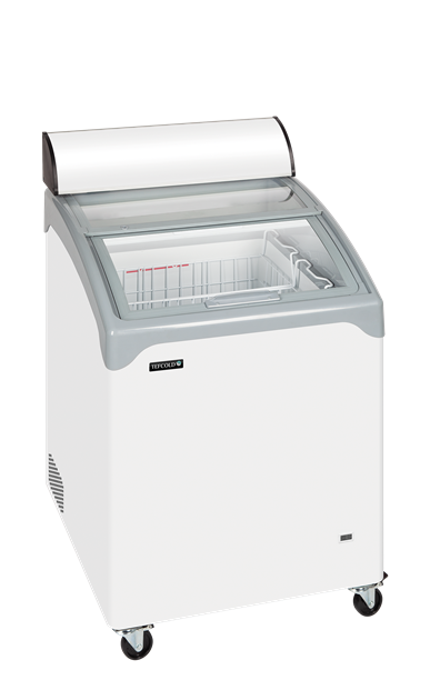 TFW-NIC101CP Frysbox med belyst huv