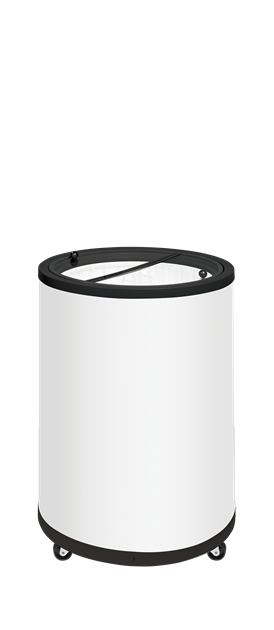 TFW-CF78 Mobil burkfrys med avdelarsystem