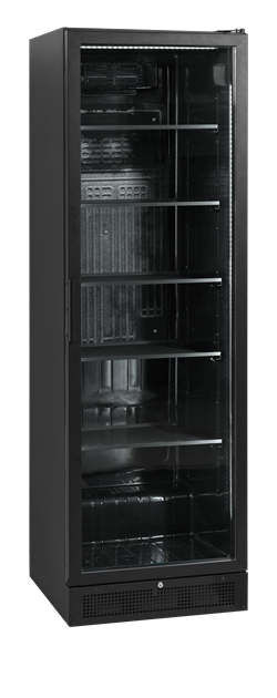 TFW-SCU1425H Svart displaykyl för visning av dina produkter