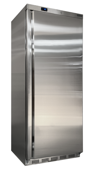 TFW-UF600SS Förvaringsfrys i rostfritt stål