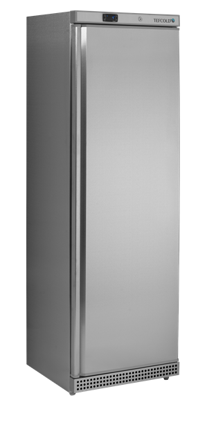 TFW-UR400X1 Klassisk förvaringskyl med en dörr, rostfritt stål
