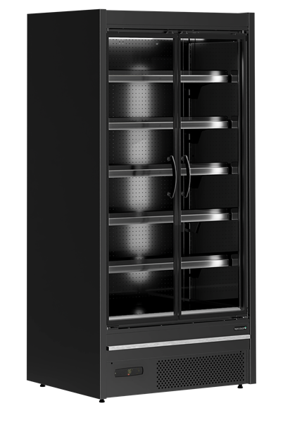 TFW-MDCA937HB Lågenergi-multideck-kyl med dörrar