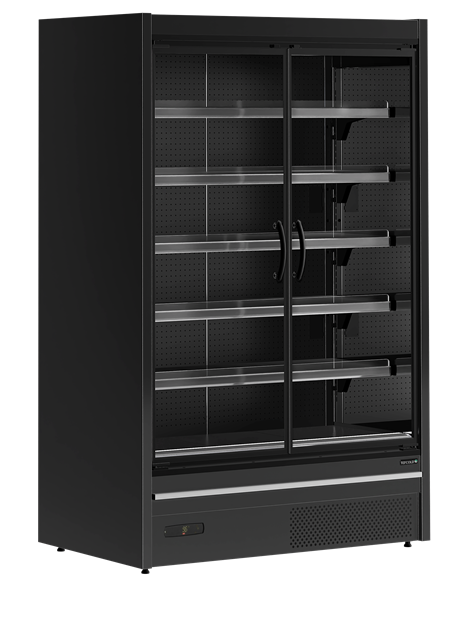 TFW-MDCA1250HB Lågenergi-multideck-kyl med dörrar