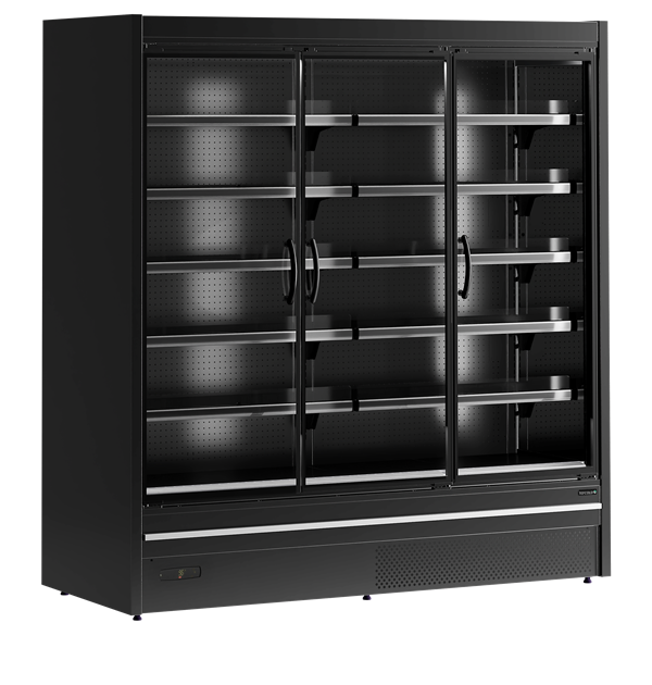 TFW-MDCA1875HB Lågenergi-multideck-kyl med dörrar