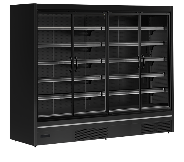 TFW-MDCA2500HB Lågenergi-multideck-kyl med dörrar