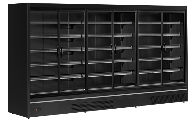 TFW-MDCA3750HB Lågenergi-multideck-kyl med dörrar