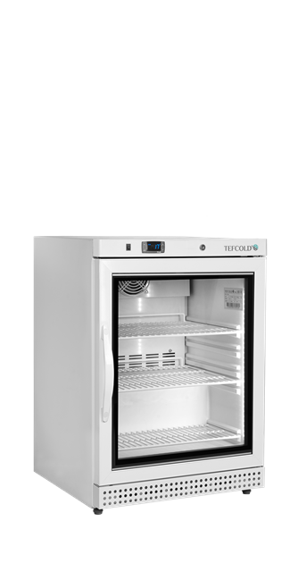 TFW-UF200VGW Ventilerad displayfrysare