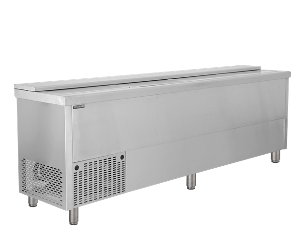 TFW-BHC250X1 Kyl i rostfritt stål för drycker