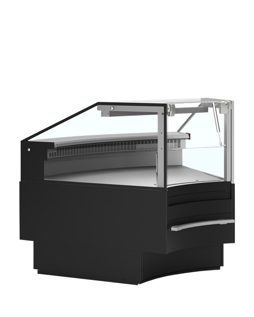 TFW-SOCA45INTB 45° hörnmodul för serveringsdisk