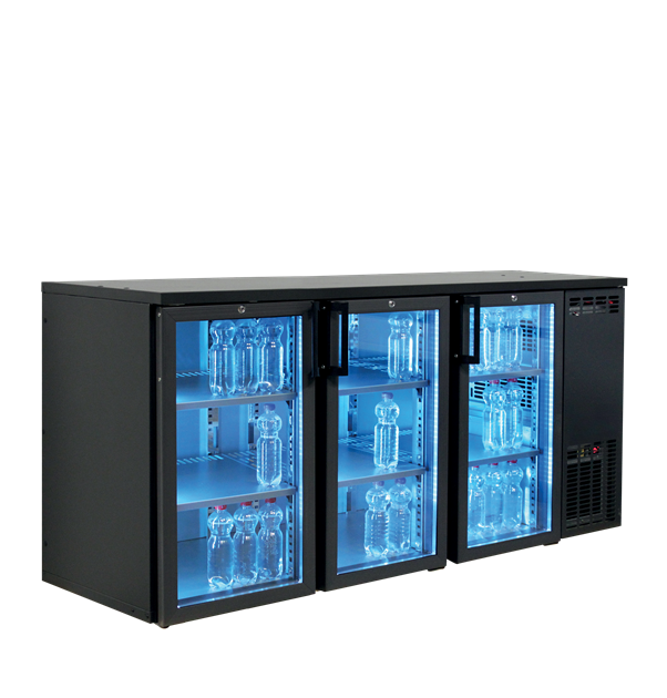 TFW-SCL-222GMU+ Barkyl av hög kvalitet med färgad LED-belysning