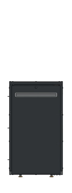 TFW-SCL-X2 Neutralt barskåp utan kylning