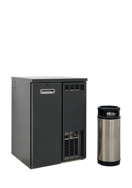 TFW-SFK-2E+ Högkvalitativ KEG-kyl för hektiska barmiljöer