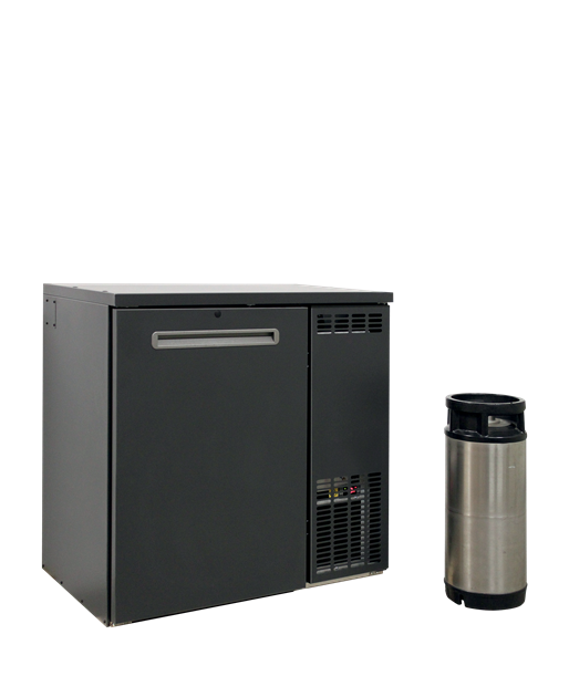 TFW-SFK-4E+ Högkvalitativ KEG-kyl för hektiska barmiljöer