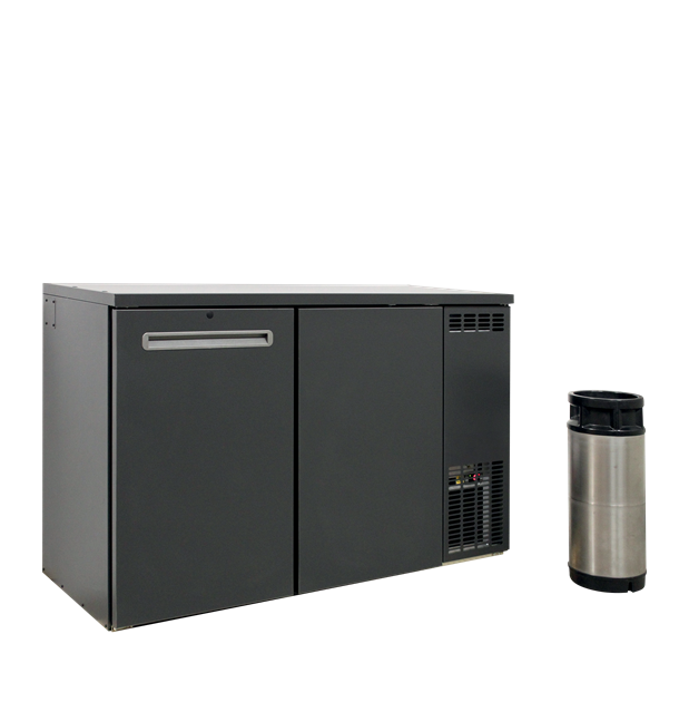 TFW-SFK-8E+ Högkvalitativ KEG-kyl för hektiska barmiljöer