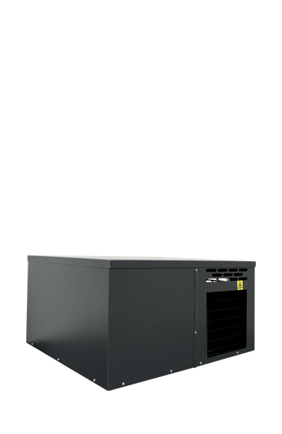 TFW-SKB-MU Nyckelfärdig kylenhet (installation ovanpå)