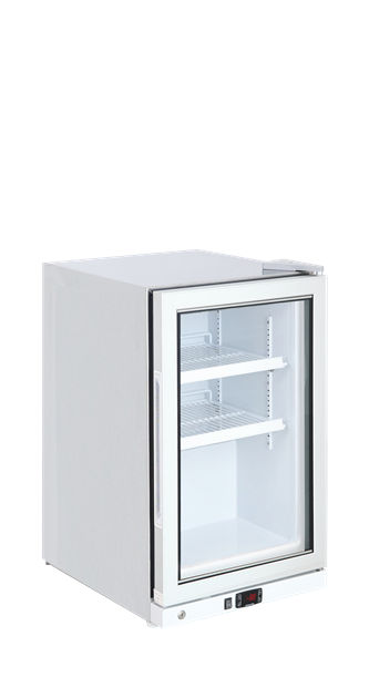 TFW-UDB-F500V-WW1 Bordsfrys med glasdörr