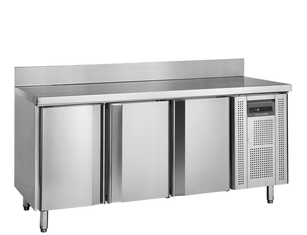 TFW-BK310SP Kylbänk för bakverk - 400 x 600 mm - 3 dörrar
